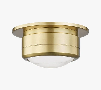 Rishi Alabaster LED Flush Mount (7''-14")