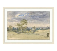 Suffolk View Framed Print