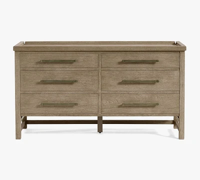 Farmhouse 6-Drawer Dresser by Michael Graves Design (66")