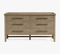 Farmhouse 6-Drawer Dresser by Michael Graves Design (66")