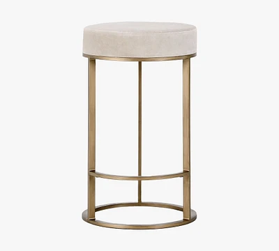 Cutler Upholstered Counter Stool