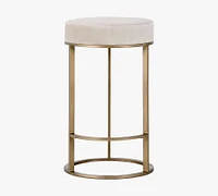 Cutler Upholstered Counter Stool