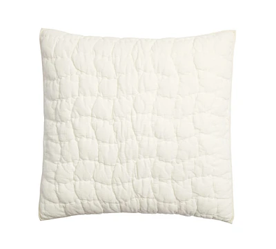 Cozy Cloud Quilted Sham