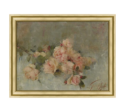 Timeless Roses Framed Print