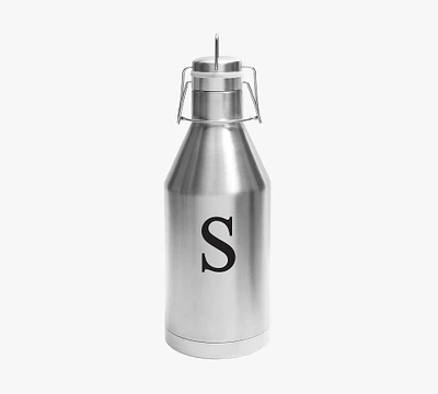 Personalized Craft Beer Stainless Steel Growler