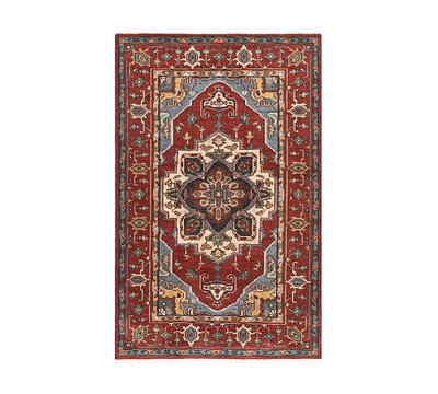 Greenwich Hand-Knotted Wool Rug