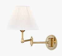 Celia Metal Swing Arm Sconce (10")