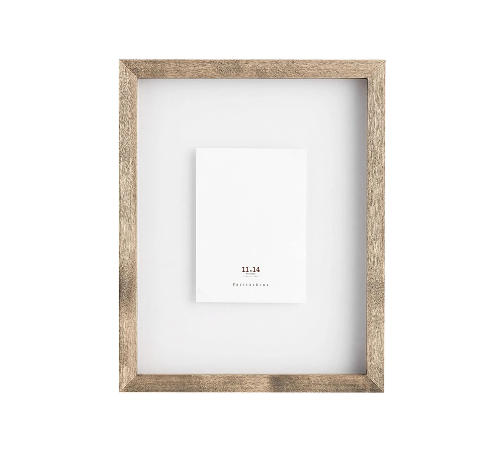 Floating Wood Gallery Frames