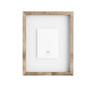 Floating Wood Gallery Frame