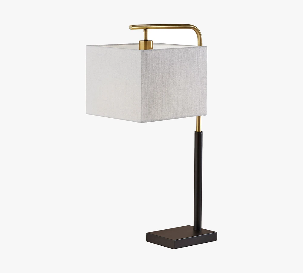 Lyons LED Metal Table Lamp (27")