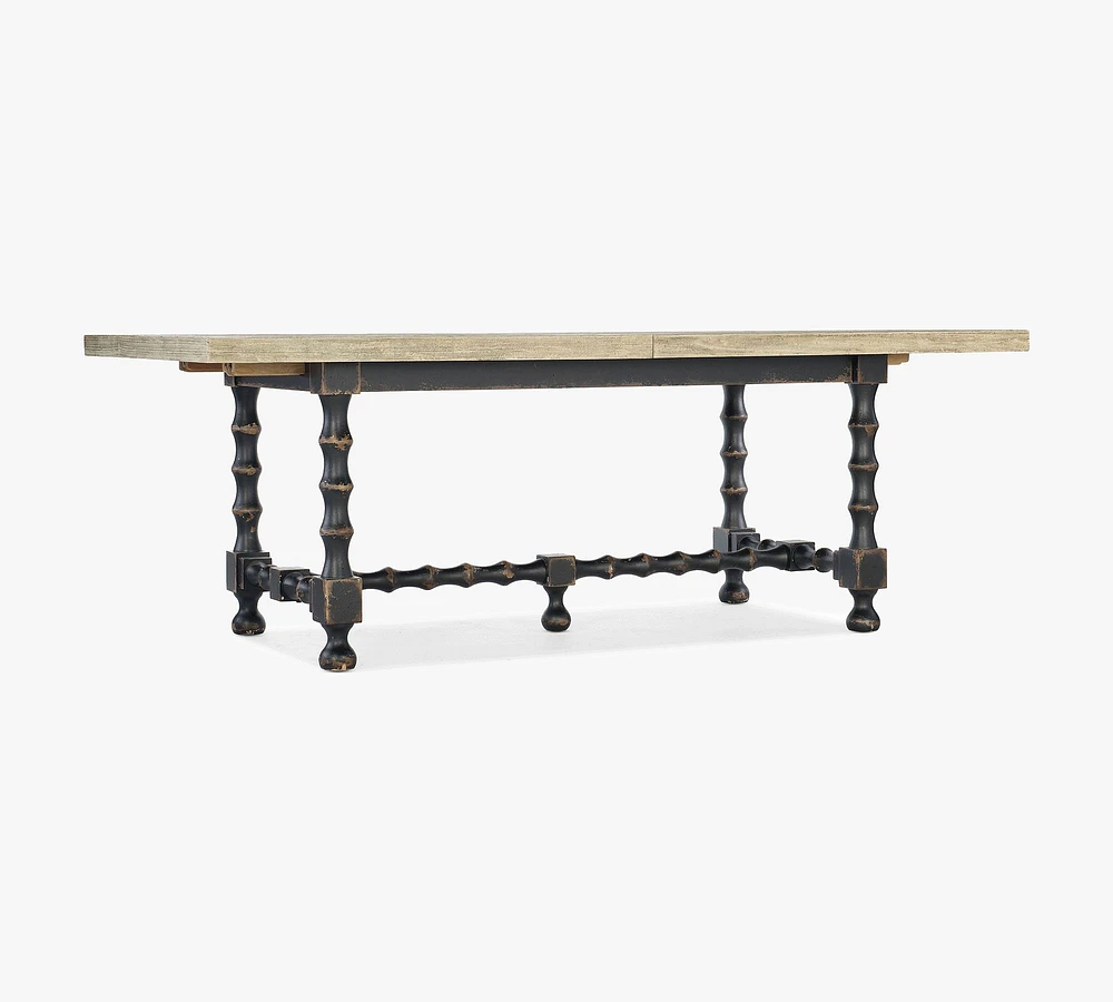 Stelio Extending Dining Table (84"- 120")