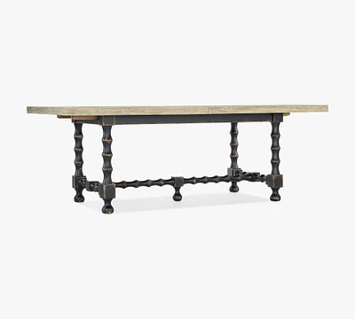 Stelio Extending Dining Table (84"- 120")