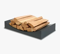 Minimalist Arched Log Holder