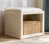 Cayman Upholstered Dresser Seat by Michael Graves Design