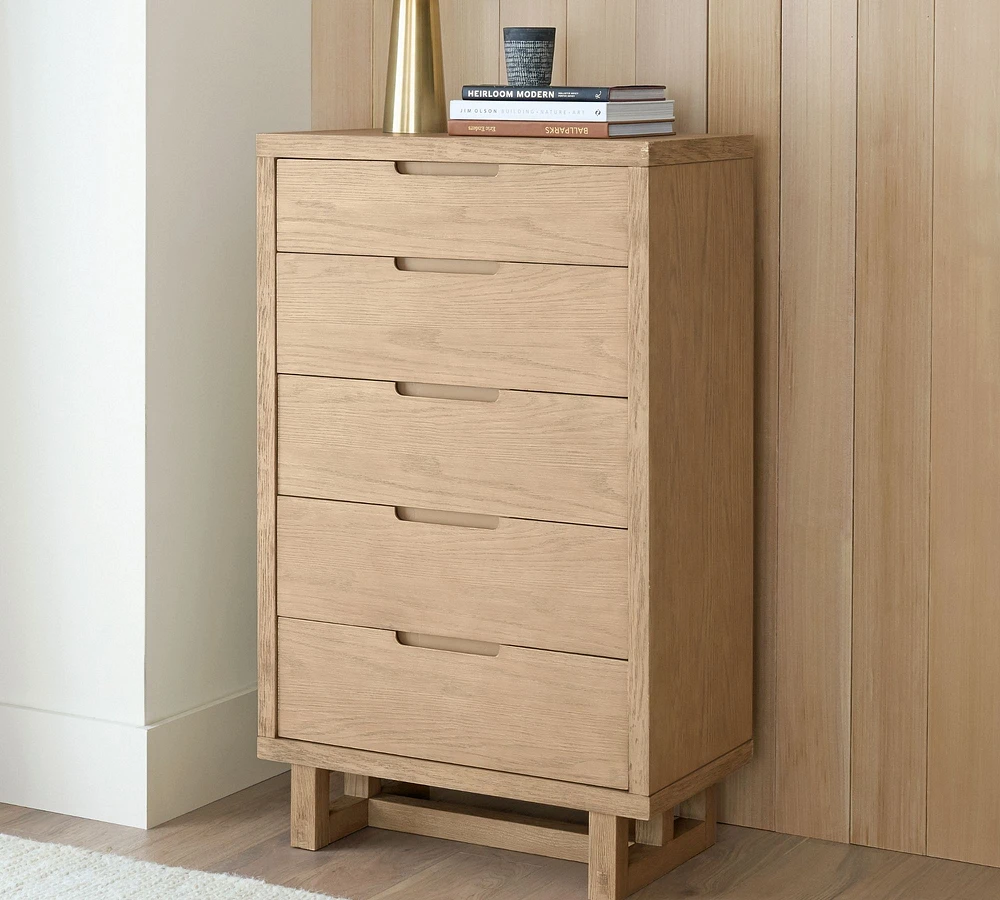 Portola 5-Drawer Tall Dresser (30")