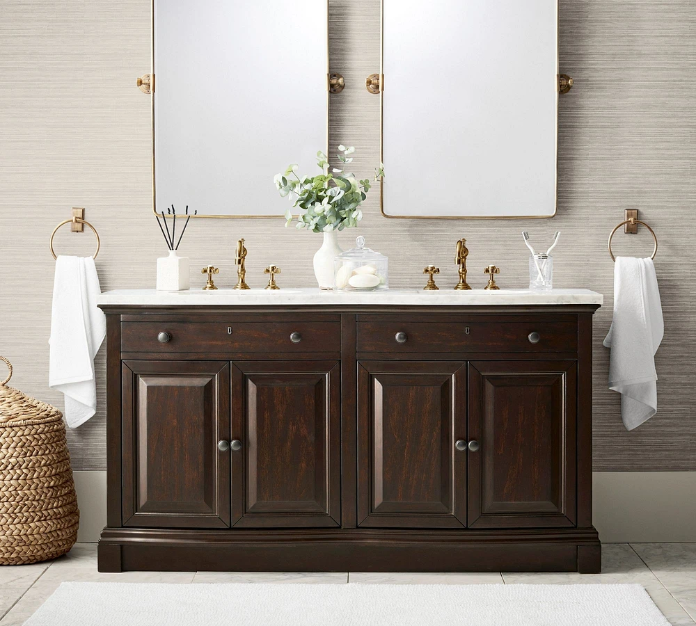 Banks 60" Double Sink Vanity