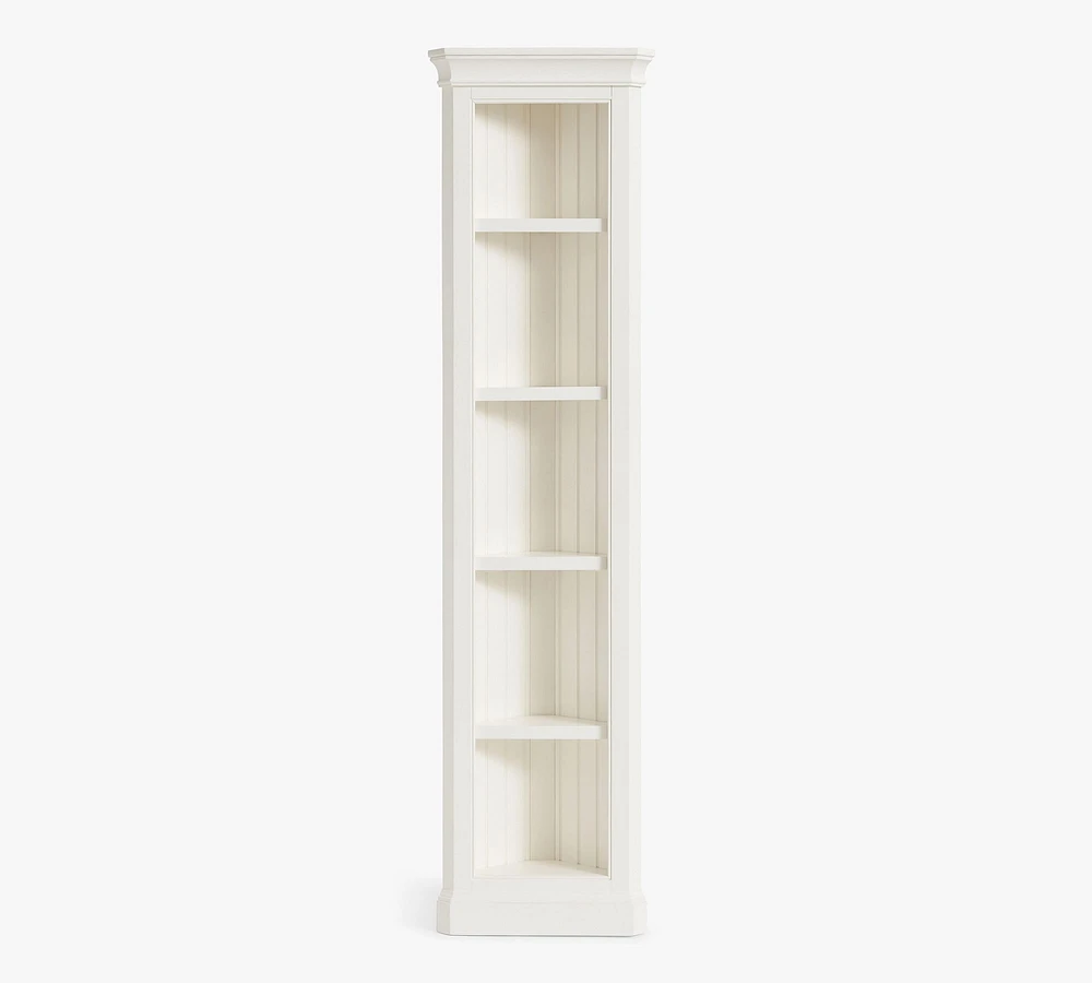 Aubrey End Cap Corner Shelf (21.5")