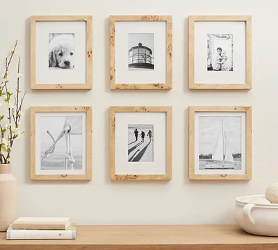 Burlwood Gallery Frames - 11x13