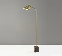 Davidson Marble Floor Lamp (55")