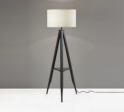 Aurora Metal Tripod Floor Lamp (62")