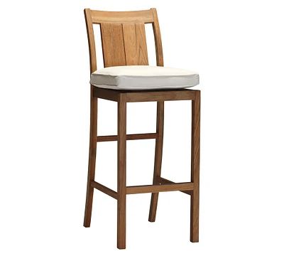 Astola Teak Outdoor Stool