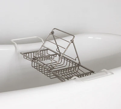 Nia Stainless Steel Bathtub Caddy