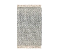 Wheatley Synthetic Rug with Anti-Slip Backing