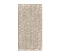 Open Box: Wheatley Synthetic Rug with Anti-Slip Backing