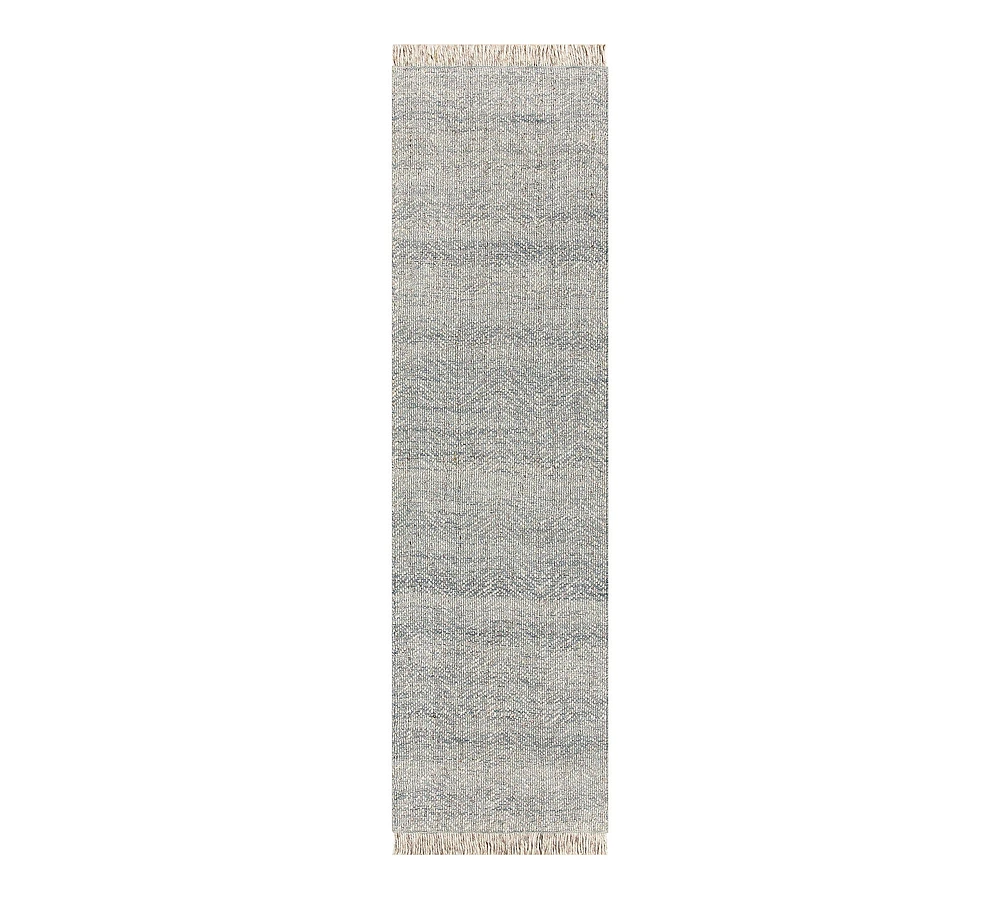 Open Box: Wheatley Synthetic Rug with Anti-Slip Backing