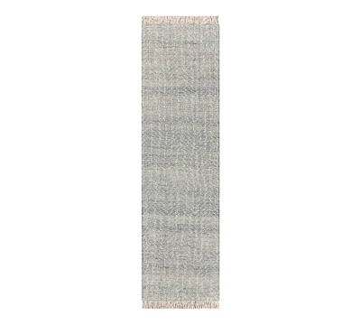 Open Box: Wheatley Synthetic Rug with Anti-Slip Backing