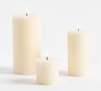 Fluted Pillar Candle