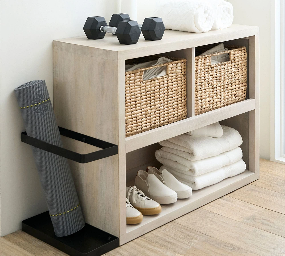 Cayman Home Gym Storage Console Table (45")