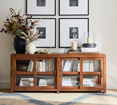 Menlo Reclaimed Teak Console Table (73")