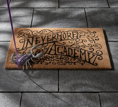 Wednesday Nevermore Academy Doormat