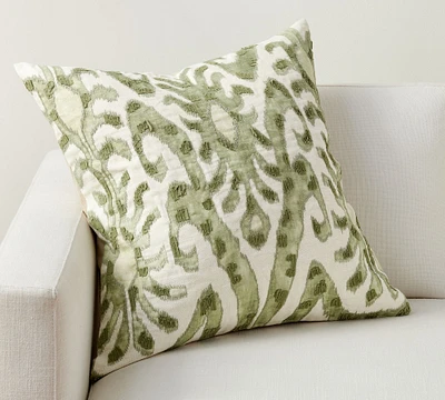 Delancey Embroidered Pillow