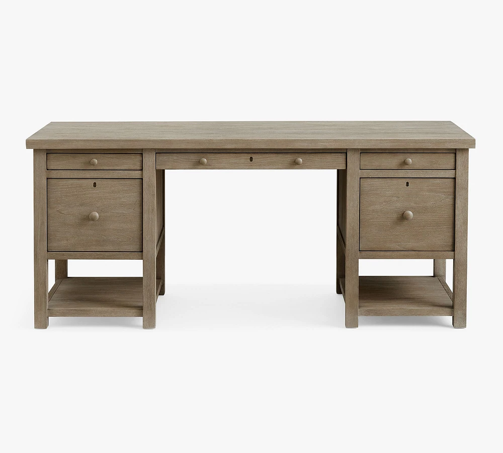 Farmhouse Executive Desk (70")