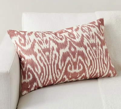 Vega Ikat Lumbar Pillow