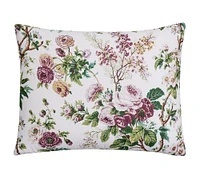 Eloise Garden Reversible Percale Comforter Sham