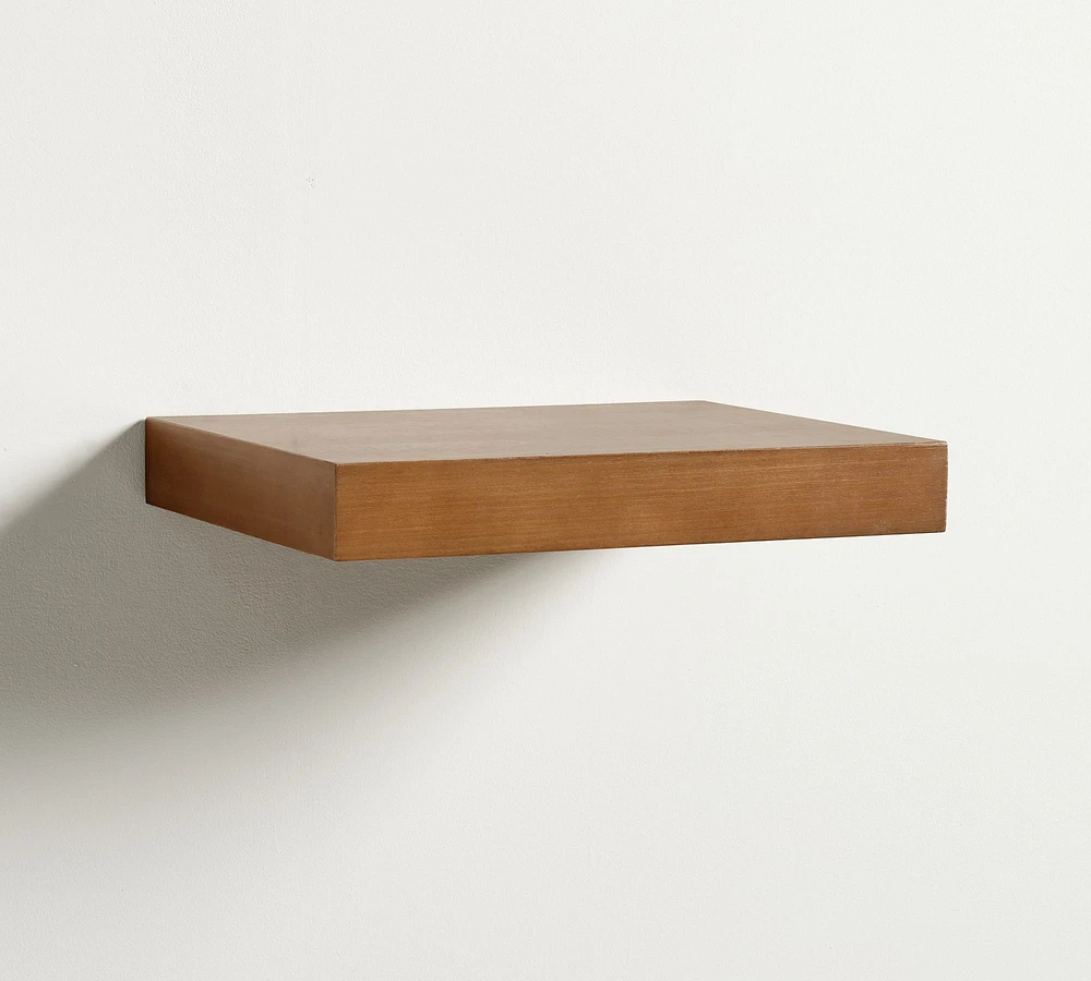 Reed Floating Shelves (18"-48")