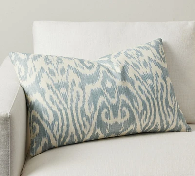 Vega Ikat Lumbar Pillow