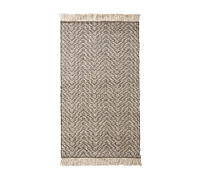 Open Box: Wheatley Synthetic Rug with Anti-Slip Backing