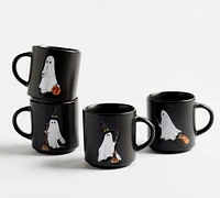 Scary Squad Stoneware Mug - Set of 4