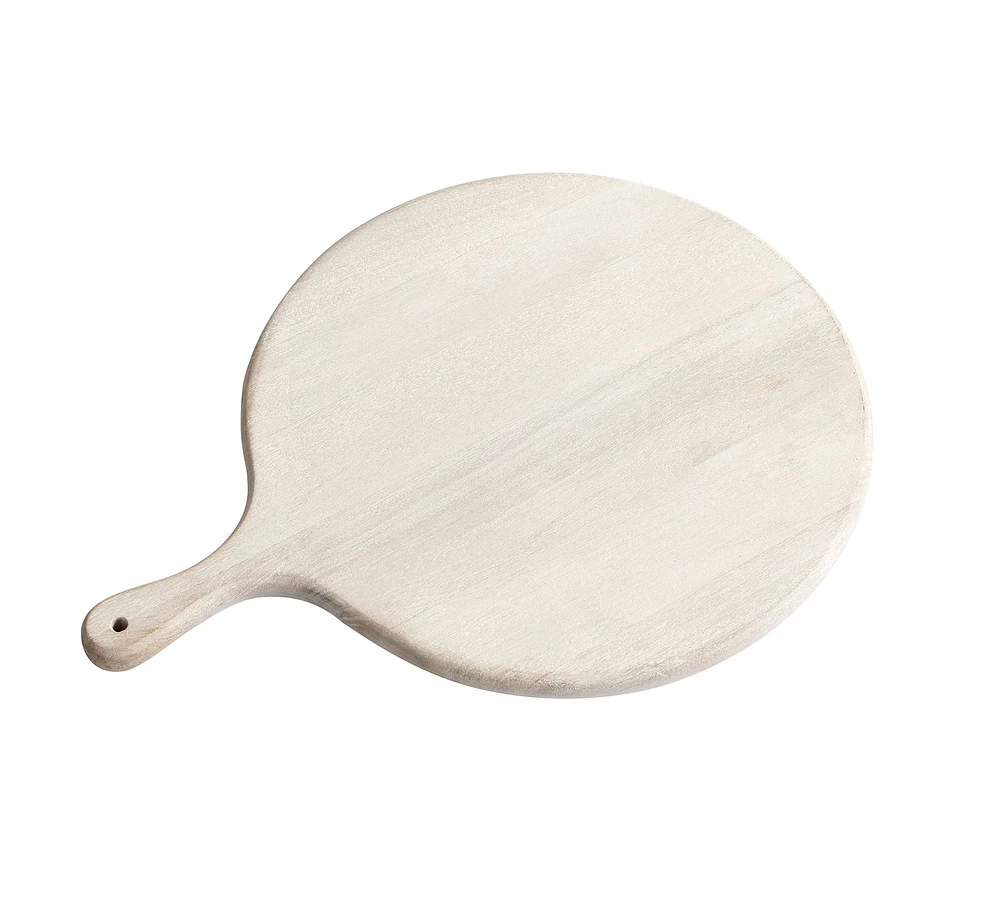 Chateau Wood Handcrafted Round Cheese Boards