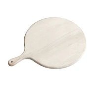 Chateau Wood Handcrafted Round Cheese Boards