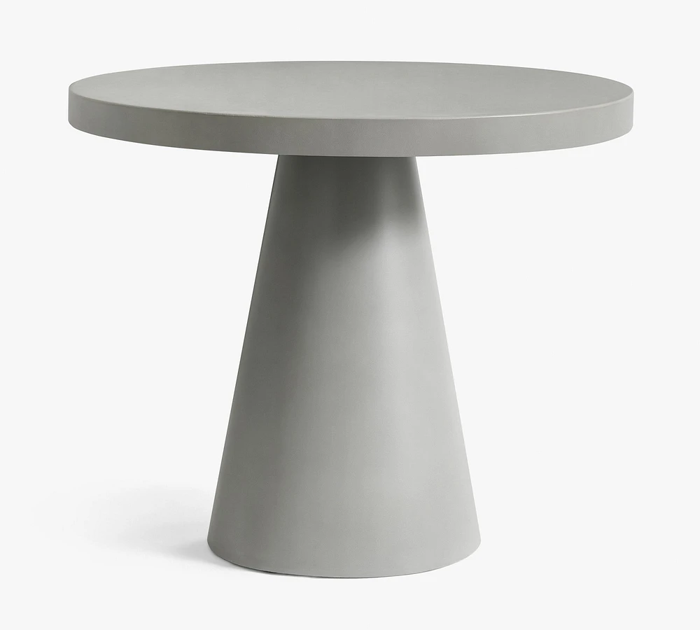 Pomona Concrete Outdoor Bistro Table (36")