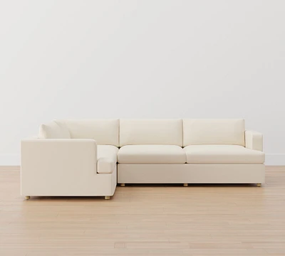 Serene 3-Piece Sectional (115"–127")