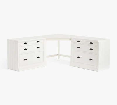 Aubrey Corner Desk (112")