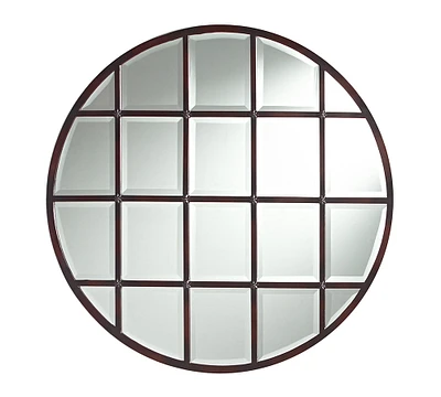 Eagan Multipanel Round Wall Mirror 44"