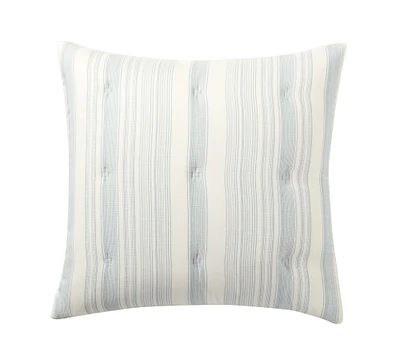 Hawthorn Stripe Cotton Comforter Sham