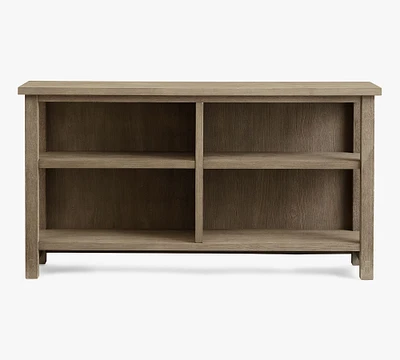 Farmhouse Console Bookcase (56")